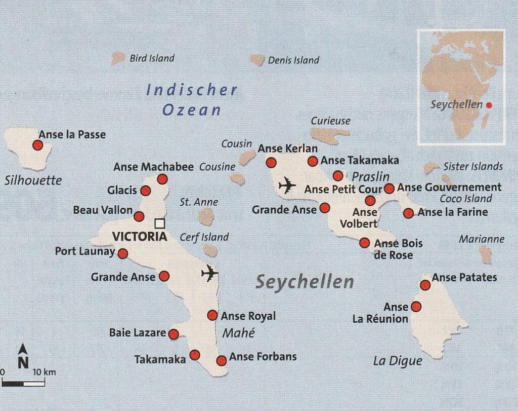 heiraten auf den Seychellen
